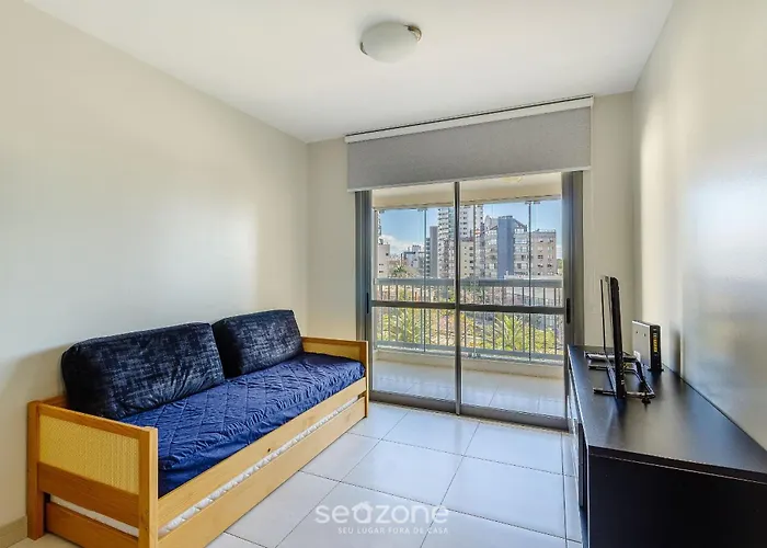 Apartamento Apto Moderno C/ Parrilla Ucr0505 *