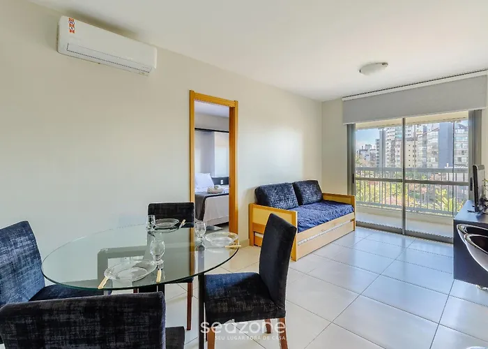 Apartamento Apto Moderno C/ Parrilla Ucr0505